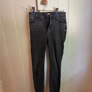 PacSun Black Skinny Jeans High-Rise Stretch